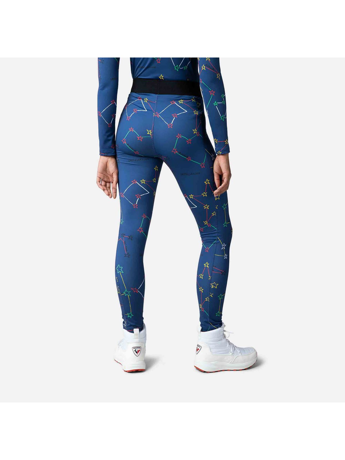 Legginsy Rossignol W Booster Tights niebieski