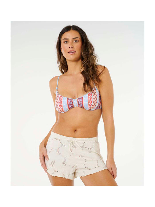 Boardshorty damskie RIP CURL Oasis Swim Short beżowe
