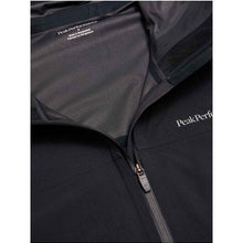 Kurtka męska PEAK PERFORMANCE M Commuter Hipe 3L Shell Jacket kolor czarny
