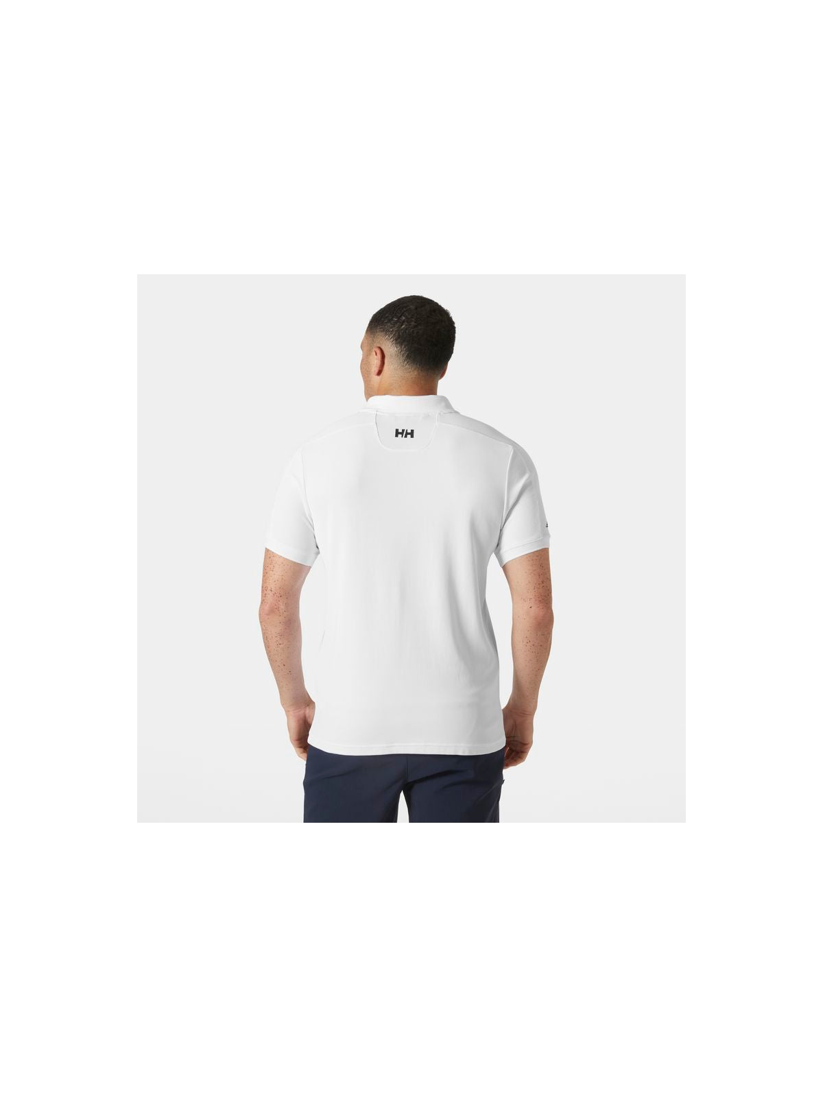 Koszulka HELLY HANSEN HP RACE POLO 2.0 biały - Adventure Sports