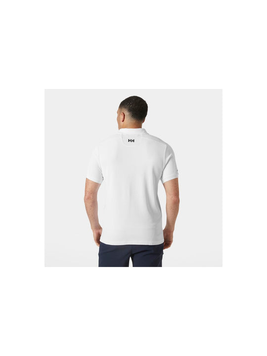 Koszulka HELLY HANSEN HP RACE POLO 2.0 biały - Adventure Sports
