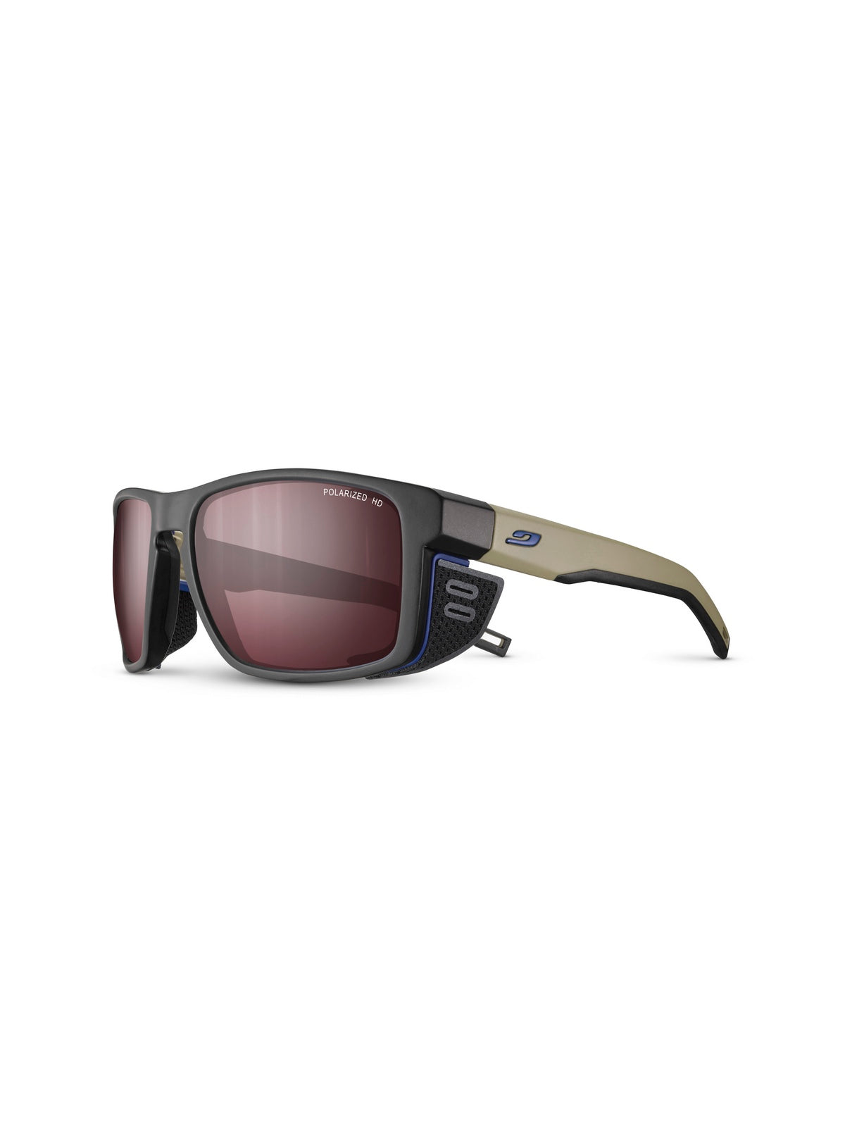 Okulary z polaryzacją JULBO Shield - Spectron HD 3 Polarized - Black/Brown/Blue