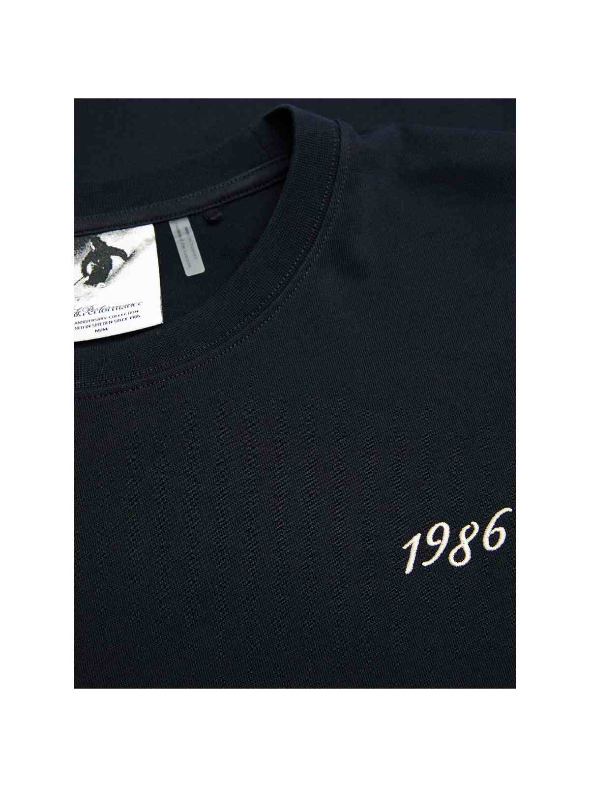 Koszulka damska PEAK PERFORMANCE 40Y Graphic T-Shirt czarna