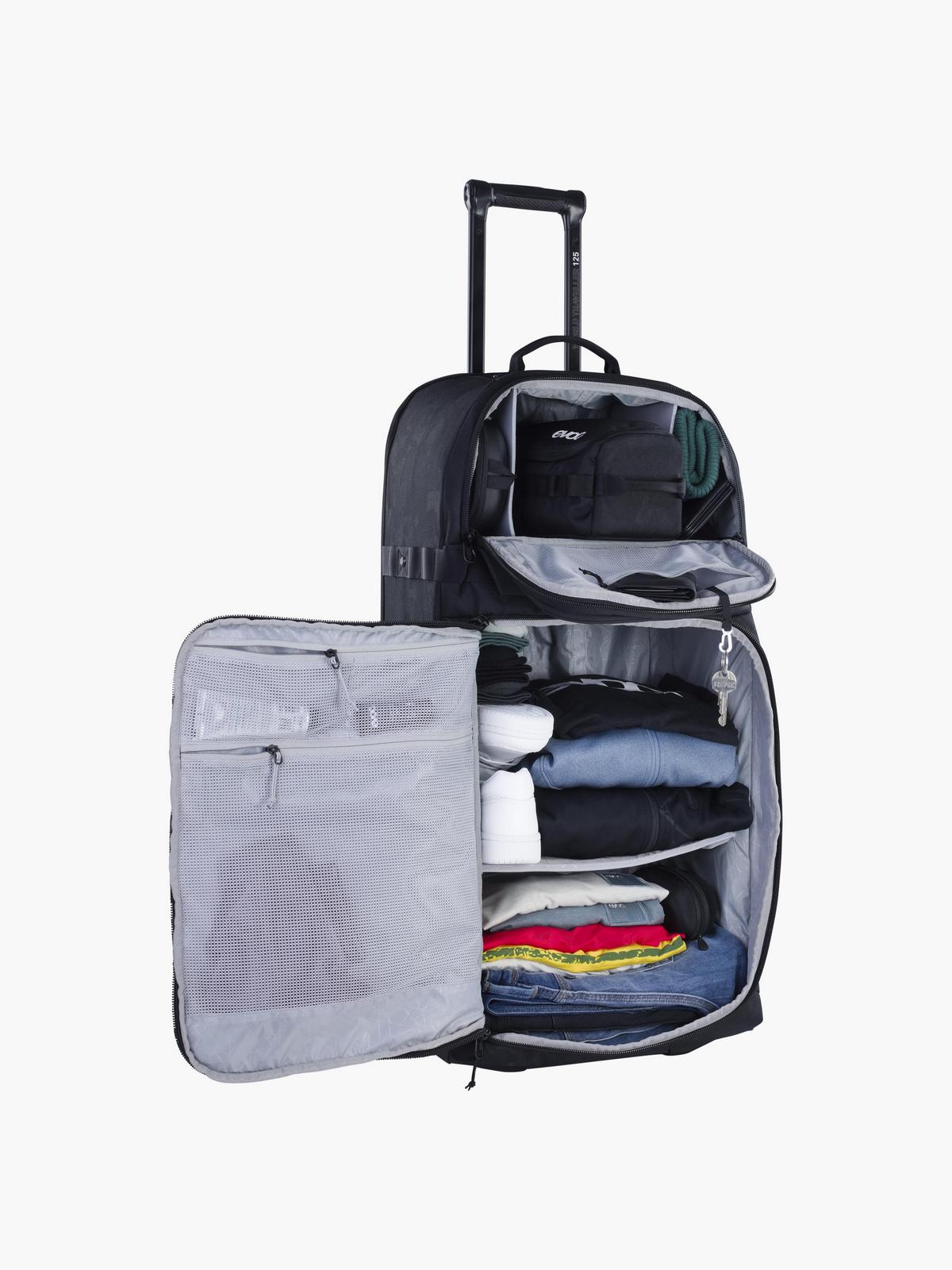 Walizka EVOC World Traveller 125 black