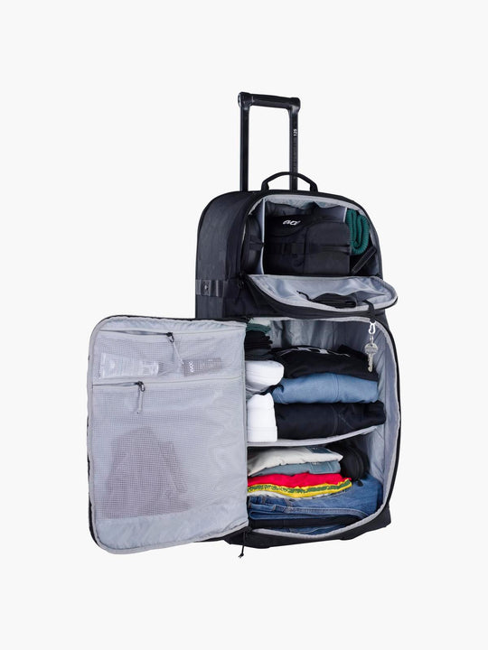 Walizka EVOC World Traveller 125 black
