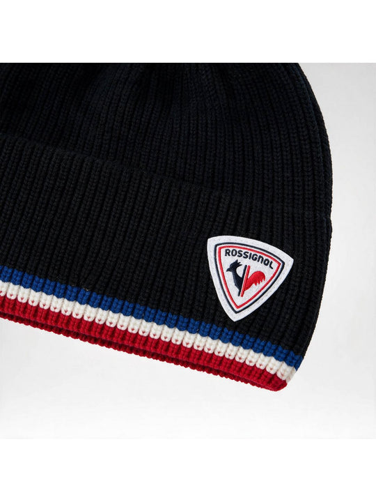 Czapka ROSSIGNOL Snowblaze Beanie czarna
