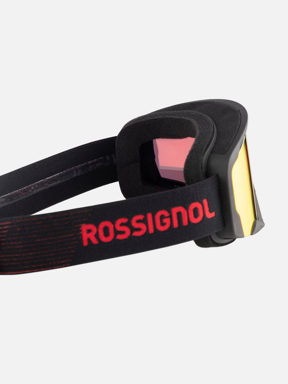 Gogle Narciarskie ROSSIGNOL Spiral Black Red Cat 2 czarny