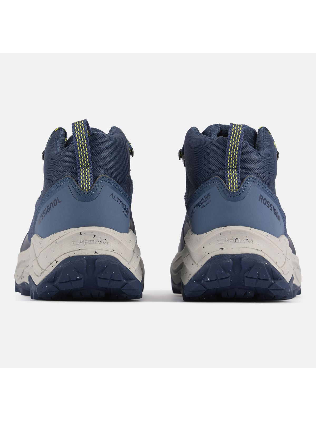 Buty męskie trekkingowe ROSSIGNOL Altiridge Mid R-Shell Dry niebieskie