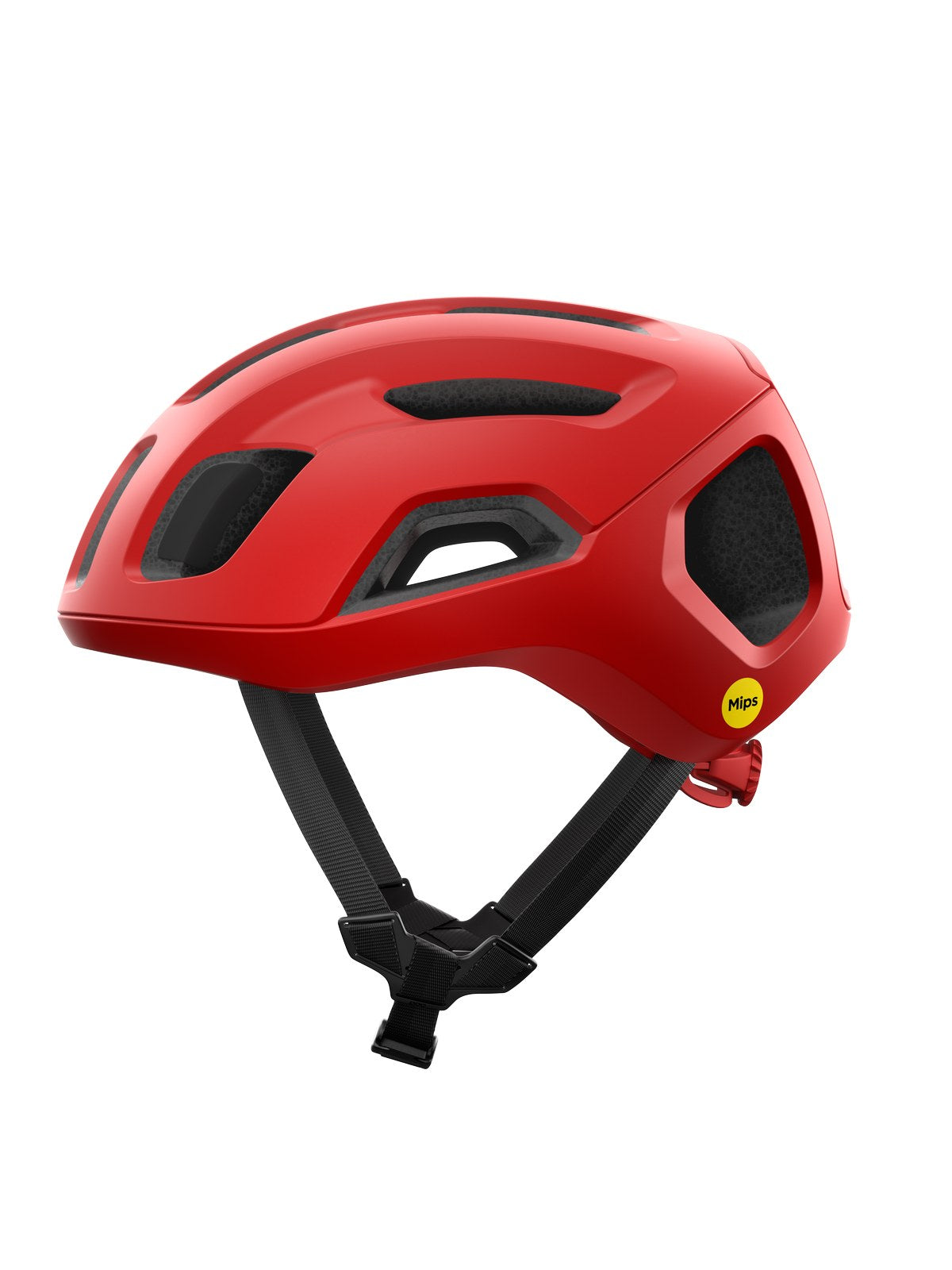 Kask rowerowy POC Ventral Air Wide Fit MIPS czerwony