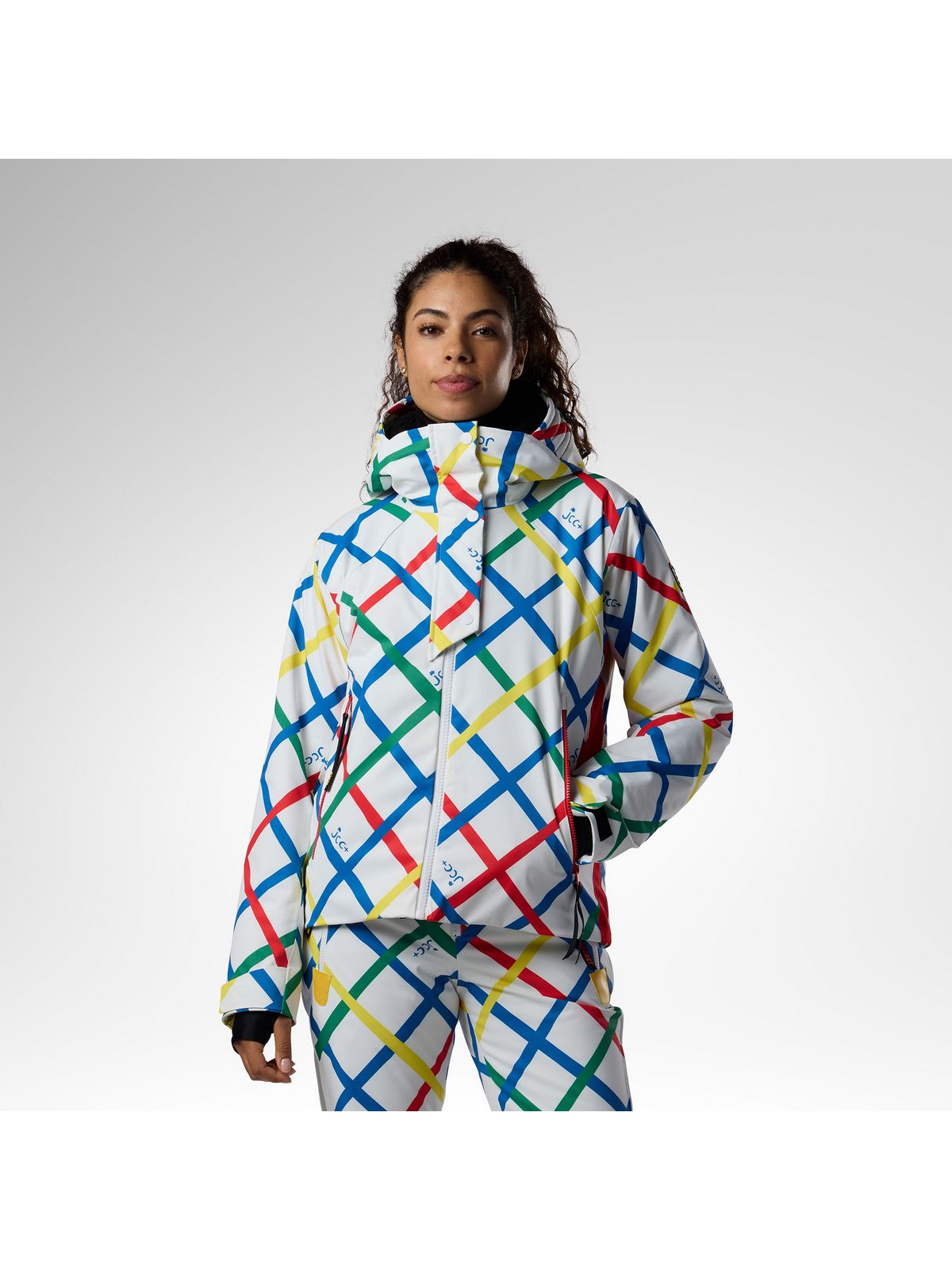 Kurtka narciarska damska ROSSIGNOL W Jcc Sublime Insulated Jacket multikolor
