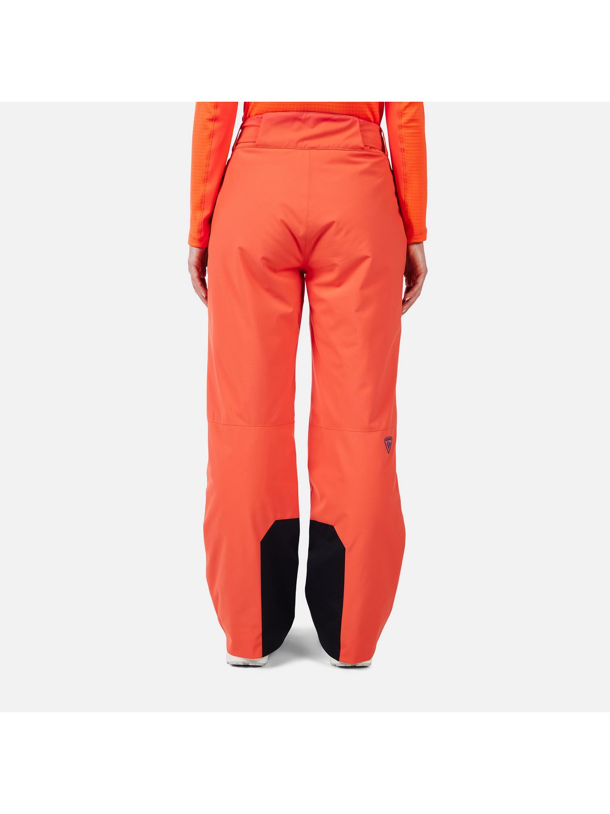 Spodnie narciarskie damskie ROSSIGNOL W Strawpile Insulated Pant pomarańczowe