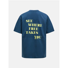 Koszulka PEAK PERFORMANCE M Graphic Tee niebieski
