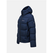 Kurtka puchowa męska PEAK PERFORMANCE Rivel Down Puffer Jacket granatowa

