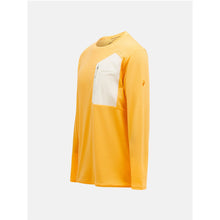 Bluza PEAK PERFORMANCE M Freelight Polartec Grid Crew pomarańczowy - Adventure Sports
