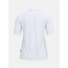 Koszulka PEAK PERFORMANCE W Comfort Zip Polo biały - Adventure Sports
