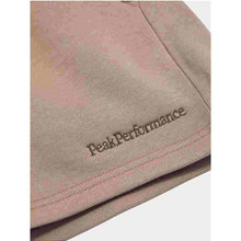 Szorty PEAK PERFORMANCE Original Small Logo Shorts Women beżowy - Adventure Sports
