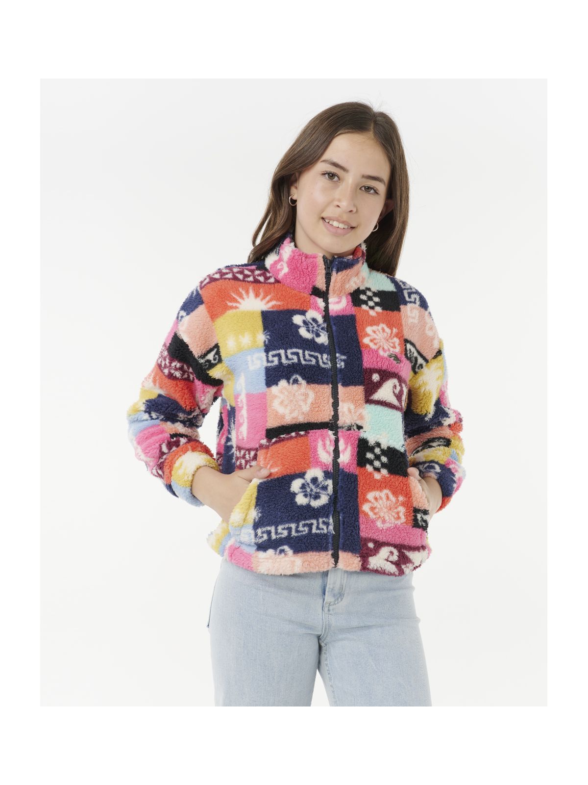 Bluza RIP CURL KEEPSAKES POLAR FLEECE-GIRL multikolor