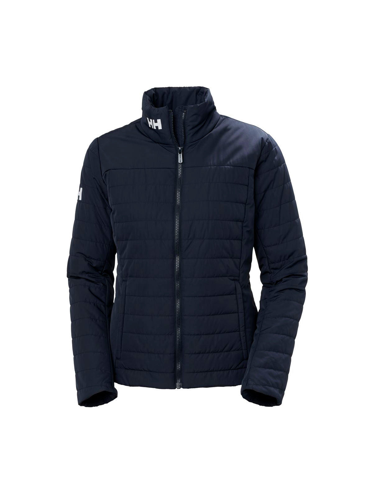 Kurtka damska HELLY HANSEN W Crew Insulator Jacket 2.0 kolor granatowy