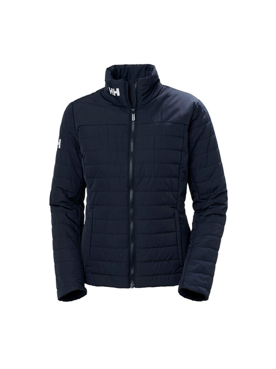 Kurtka damska HELLY HANSEN W Crew Insulator Jacket 2.0 kolor granatowy
