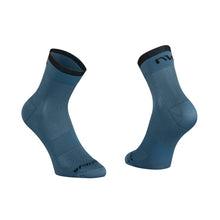 Skarpety rowerowe NORTHWAVE Origin Sock niebieski/czarny - Adventure Sports

