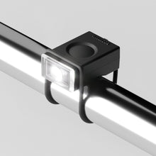 Lampka rowerowa BOOKMAN Block Light Front 50lm czarny
