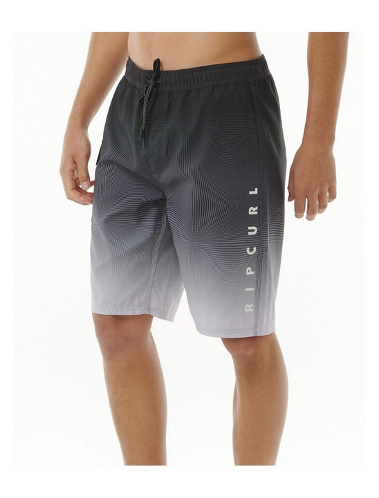 Szorty kąpielowe męskie RIP CURL Shock Easy Fit Boardshort czarne

