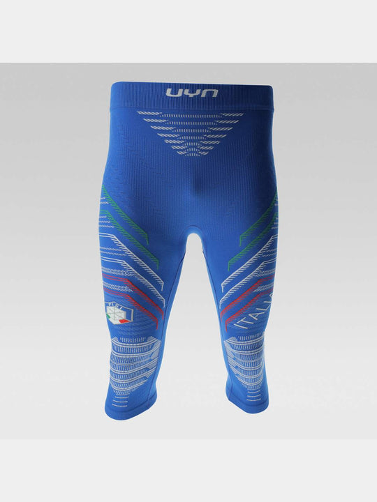 Legginsy termoaktywne UYN Natyon 3.0 Junior Italy Uw Pants Medium niebieski
