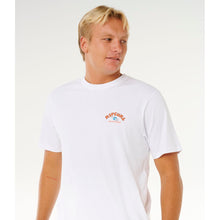 Koszulka męska RIP CURL Shred Til Tee biała
