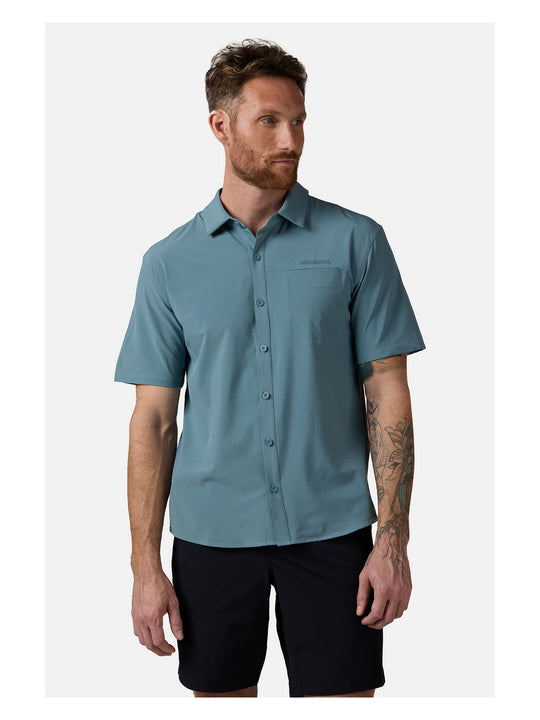 Koszula męska ROSSIGNOL LYCIAN SHIRT niebieski - Adventure Sports
