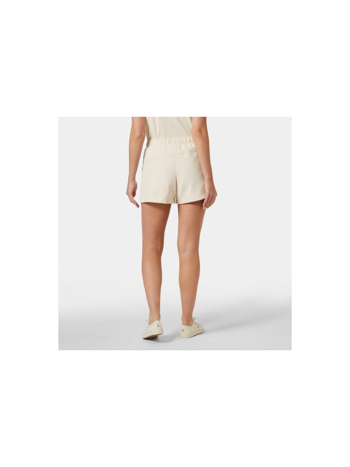 Szorty HELLY HANSEN W CORE SWEAT SHORTS beżowy - Adventure Sports