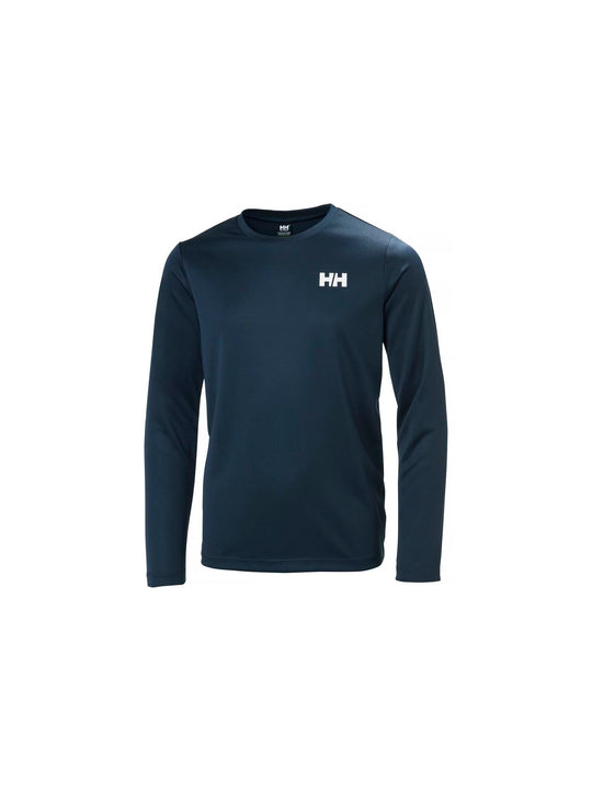 Koszulka HELLY HANSEN JR HH TECH LS CREW granatowy - Adventure Sports
