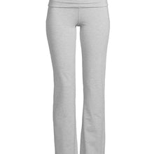 Spodnie damskie CASALL Sublime Folded Flare Pants kolor szary
