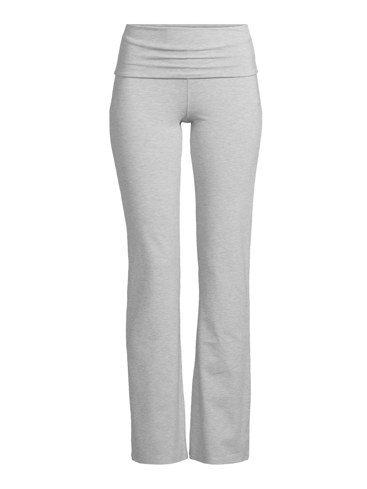 Spodnie damskie CASALL Sublime Folded Flare Pants kolor szary