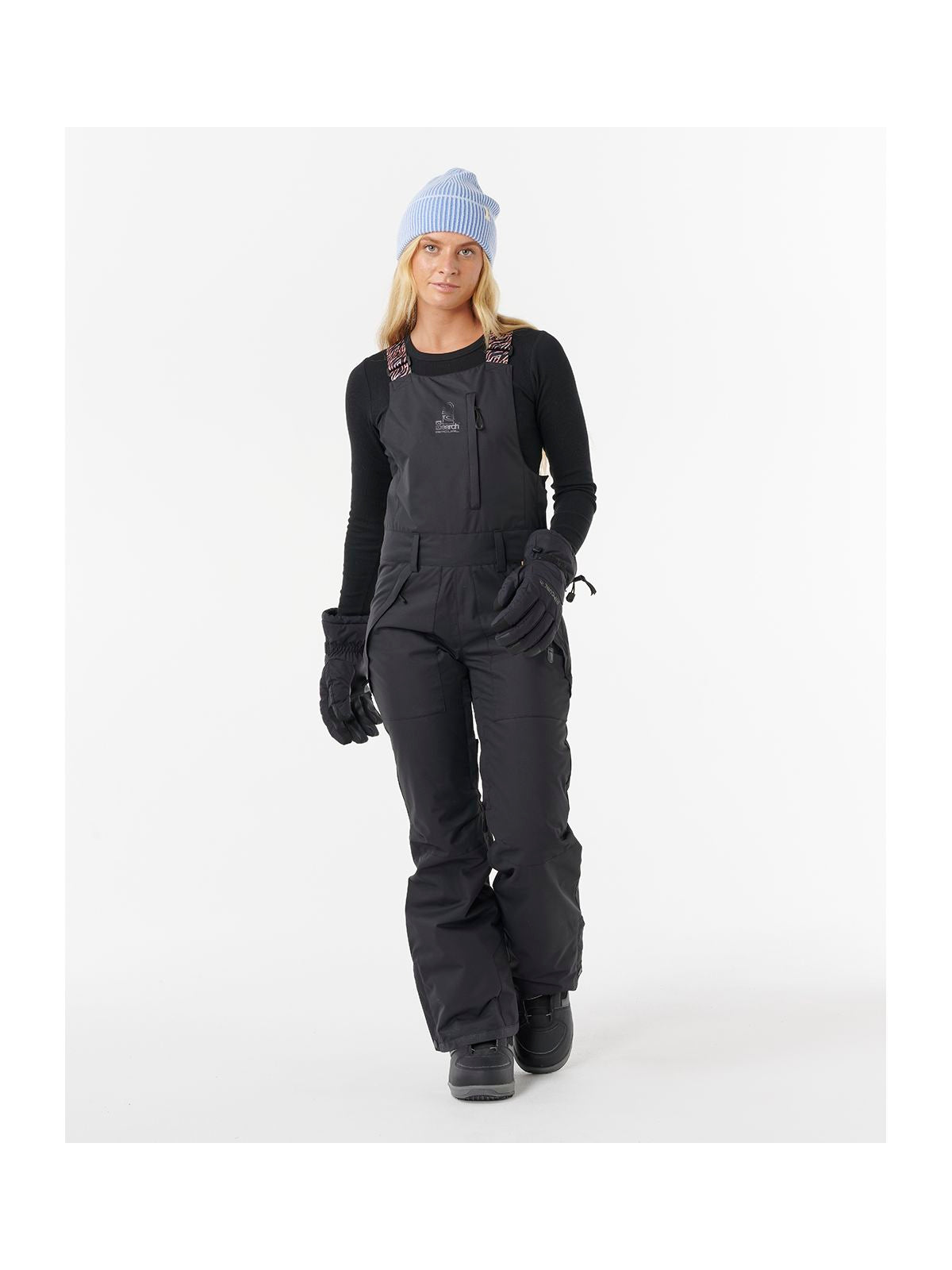 Spodnie narciarskie RIP CURL ANTI SERIES VMONT BIB 10K/10K czarne
