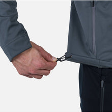 Kurtka narciarska męska ROSSIGNOL Genetys Hood Jkt szary
