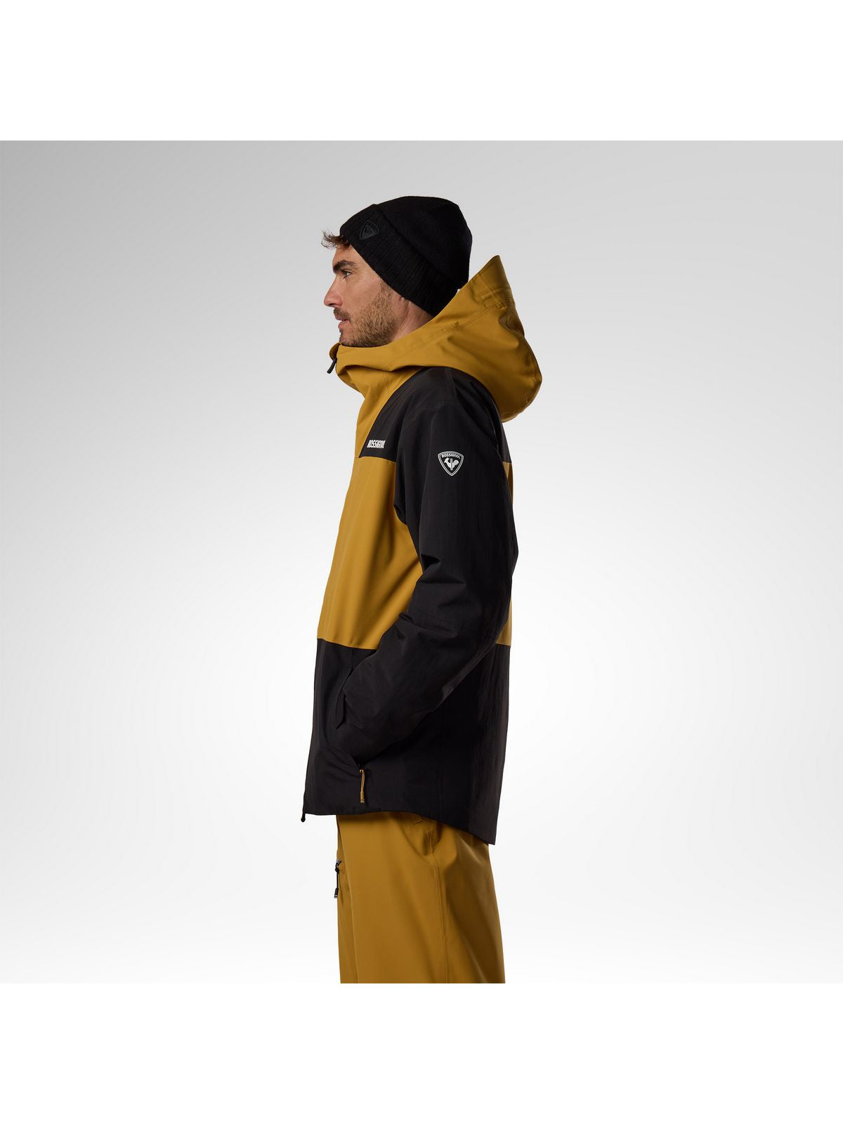 Kurtka narciarska męska ROSSIGNOL Outerlimits Insulated Jkt brązowa