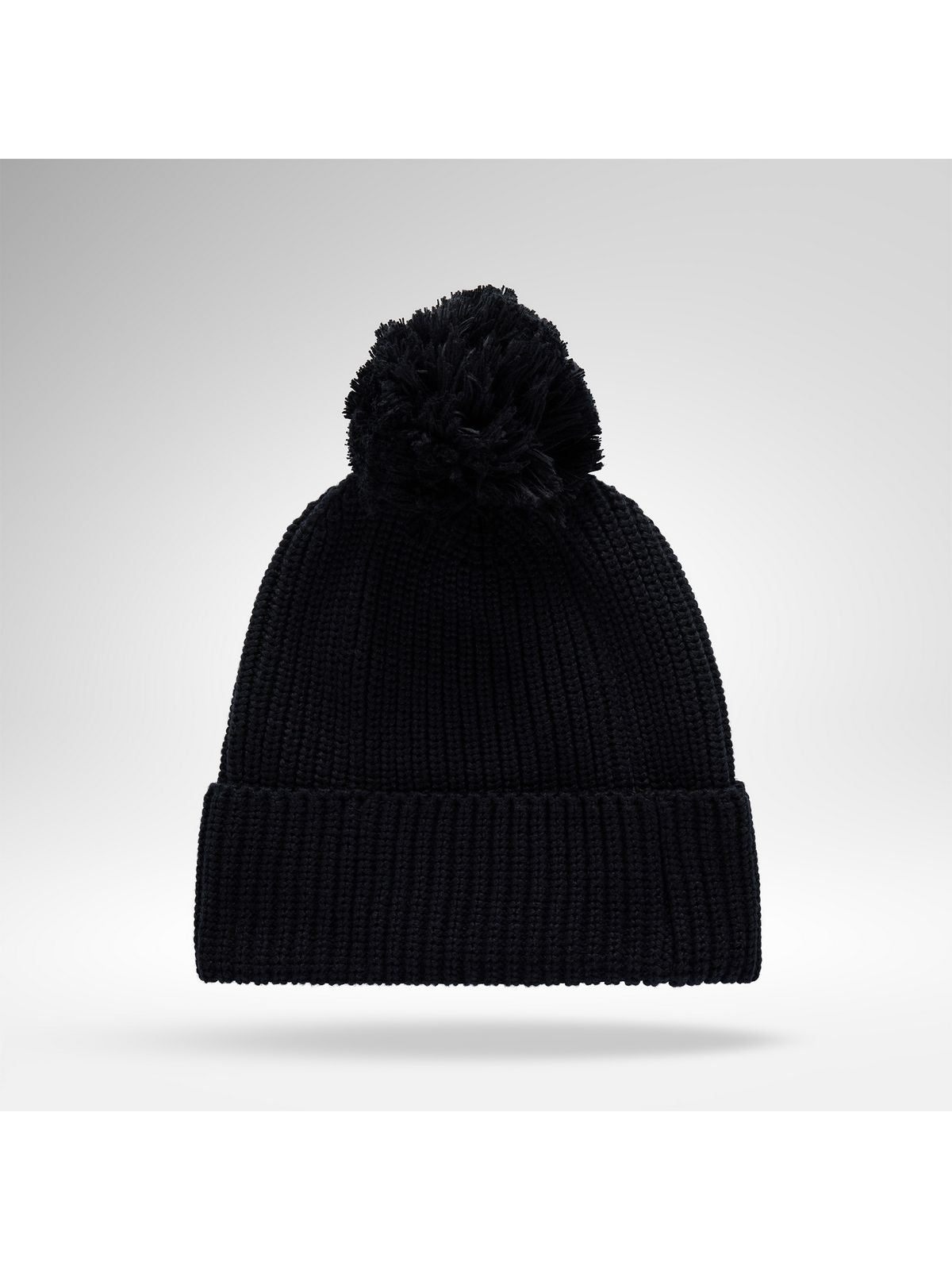 Czapka ROSSIGNOL Strawpile Pompom Beanie czarna