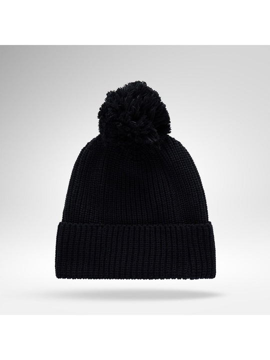 Czapka ROSSIGNOL Strawpile Pompom Beanie czarna
