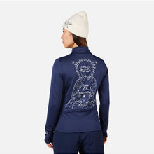 Bluza damska ROSSIGNOL W JCC CLIMI JKT niebieska
