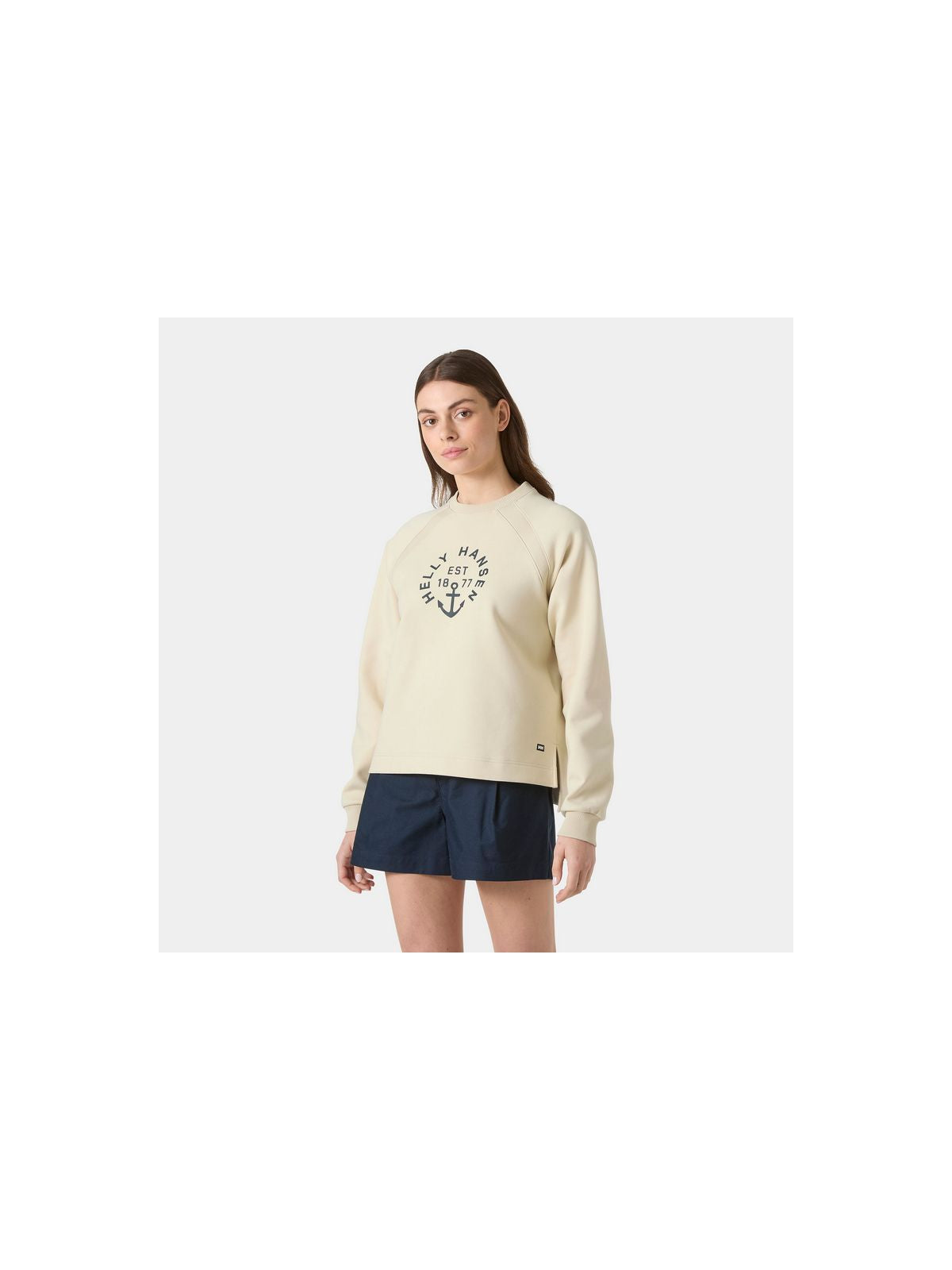 Bluza Damska HELLY HANSEN W Capri Sweatshirt Kremowa