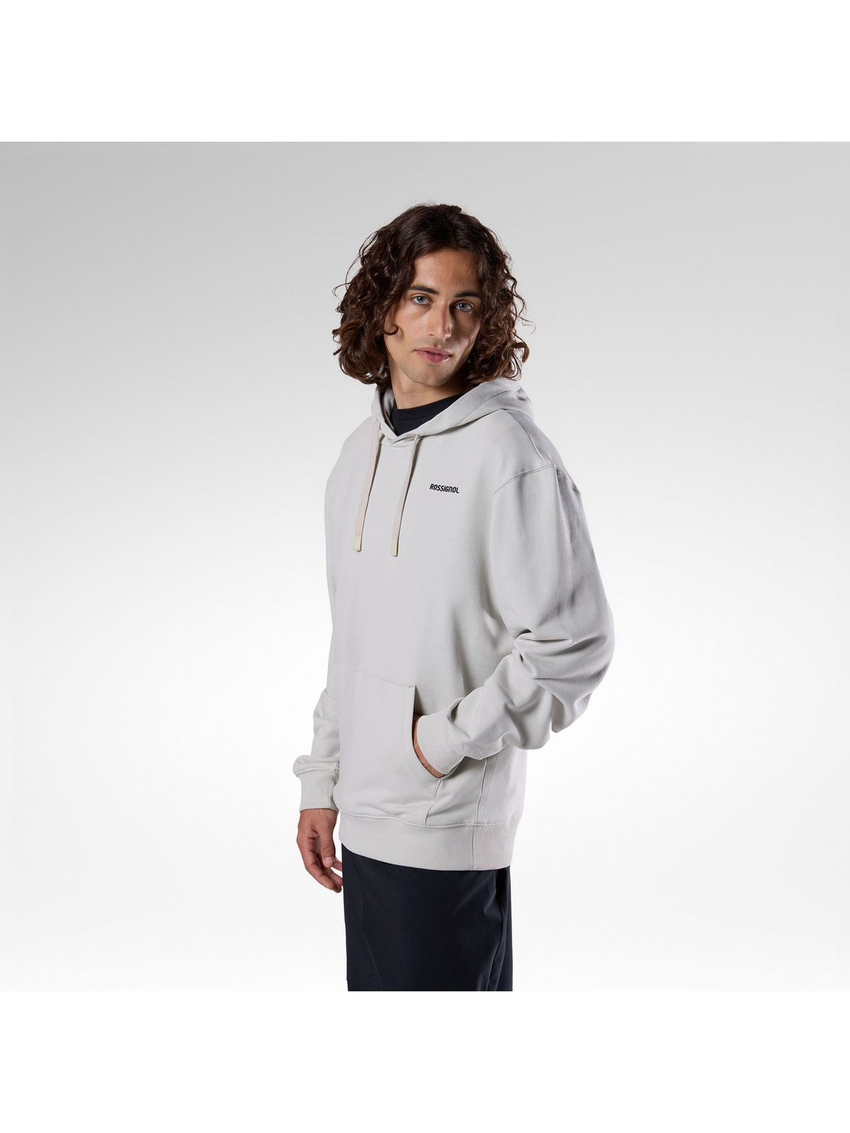 Bluza męska ROSSIGNOL M Waterfall H szara