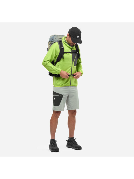 Szorty męskie MILLET Wanaka Fast Short M szare
