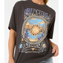 Koszulka RIP CURL Luna Heritage Tee czarny
