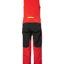 Spodnie damskie HELLY HANSEN W Ægir Race Salopett Kolor czerwone
