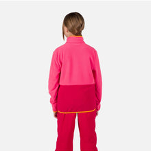 Bluza dziecięca ROSSIGNOL Jr Strawpile Fleece Fz różowy
