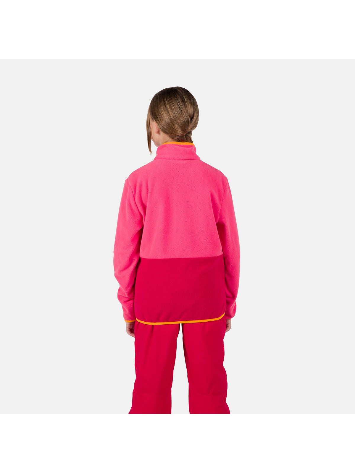 Bluza dziecięca ROSSIGNOL Jr Strawpile Fleece Fz różowy