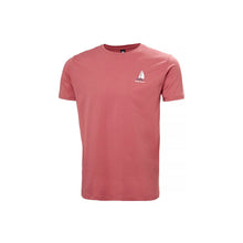 Koszulka HELLY HANSEN SHORELINE T-SHIRT 3. czerwony - Adventure Sports
