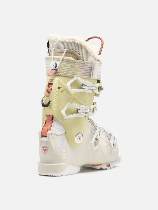 Buty narciarskie damskie ROSSIGNOL Alltrack Pro 80 W GW - Beige/Sage Green
