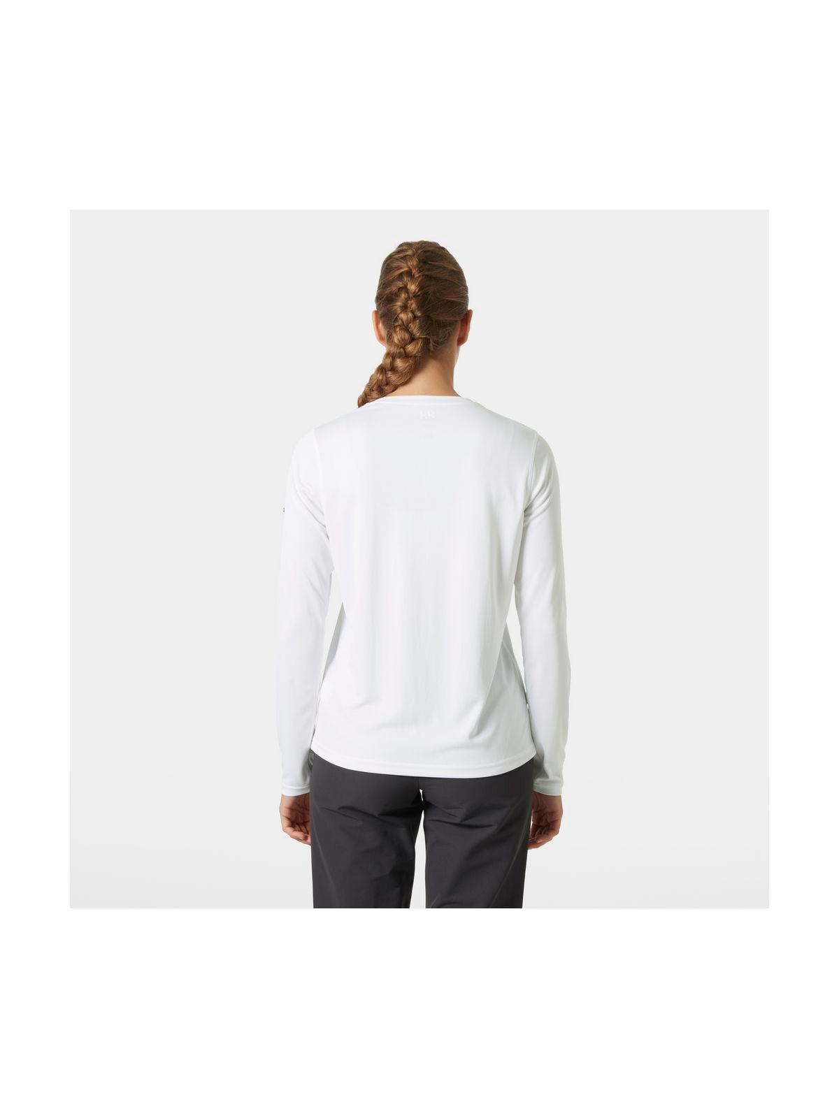 Bielizna termiczna damska HELLY HANSEN W HH TECH CREW LS 2.0 biała