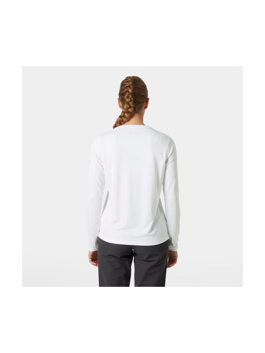 Bielizna termiczna damska HELLY HANSEN W HH TECH CREW LS 2.0 biała
